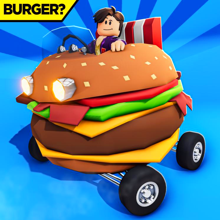 Burger Game 🍔 - Roblox