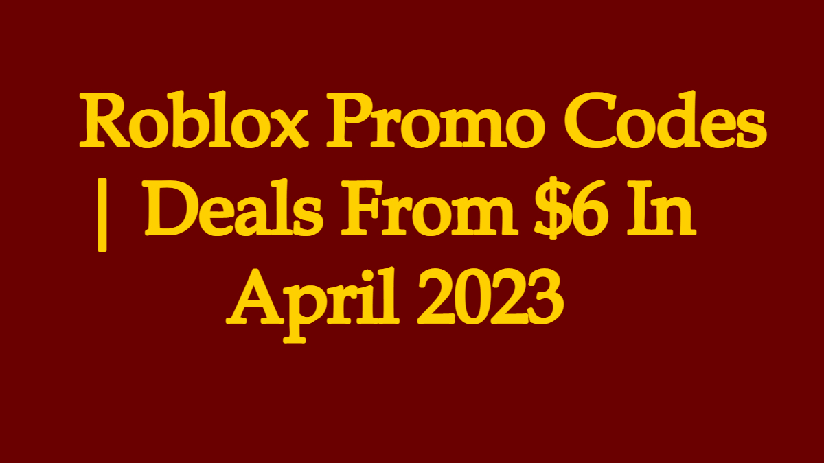 RobloxCodePromo's tweet image. Roblox Promo Codes | Deals From $6 In April 2023
#robloxpromocode #robloxcoupon
Roblox is a multiplayer online game that encourages people to connect🥰😇
50offpromocode.com/roblox-promo-c…
Players can buy Robux to unlock items, clothing, and much more🙂
SPIDERCOLA__GETMOVING🤗