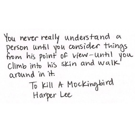 bookpoets's tweet photo. probably my favourite quote from to kill a mockingbird https://t.co/fB2NMYPogi