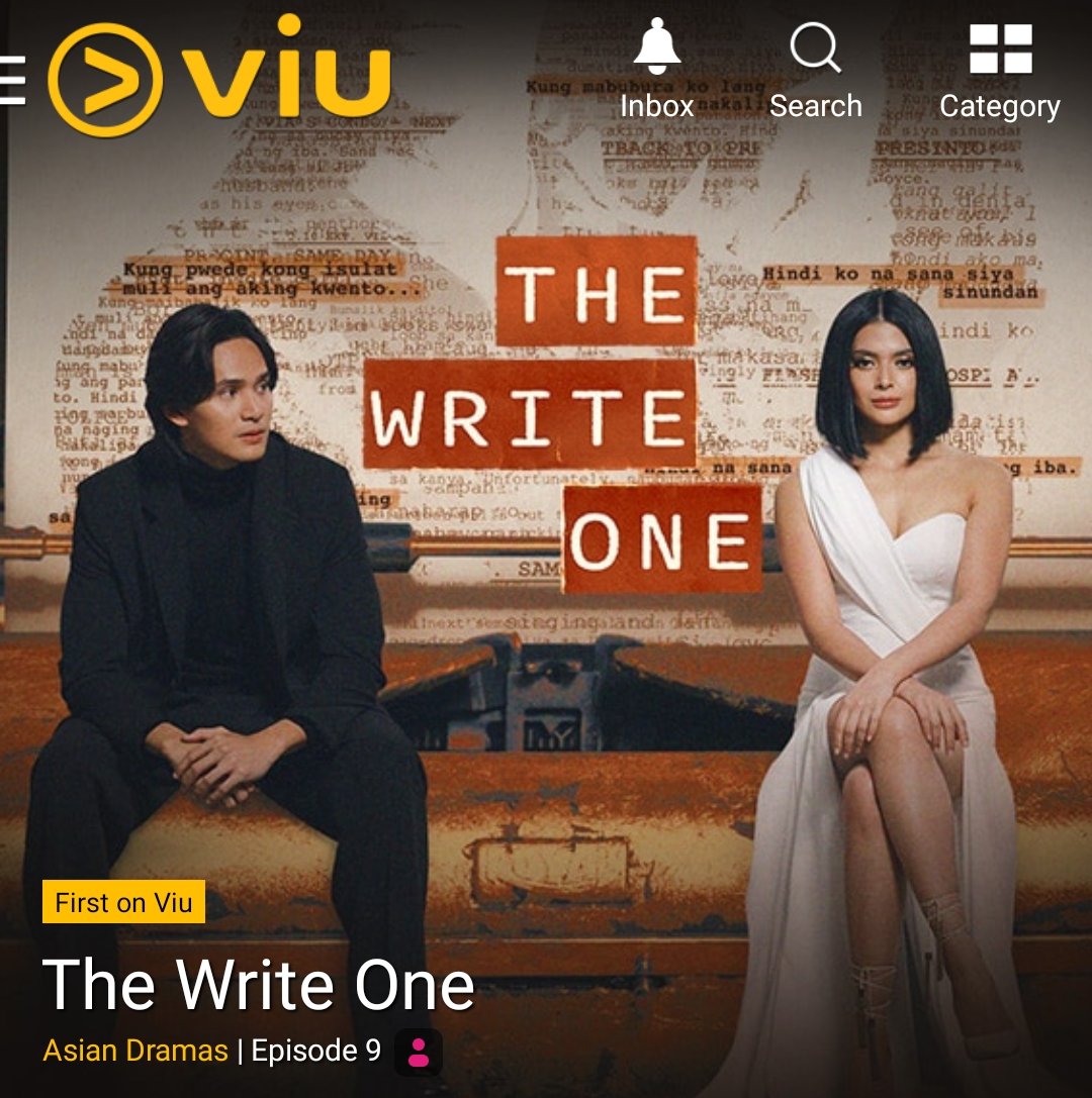 EmpressKxxx's tweet photo. Download the Viu app and watch the episode 9 of #TheWriteOne on Viu Philippines.
@Rurumadrid8 @bianxxxxxa @mikeequintos @PaulAndreSalas @RoyceCabrera @kaloytingcungco @kkydsnts @anaabarro
#TheWriteOneOnVIU https://t.co/qpT9fs8lnA