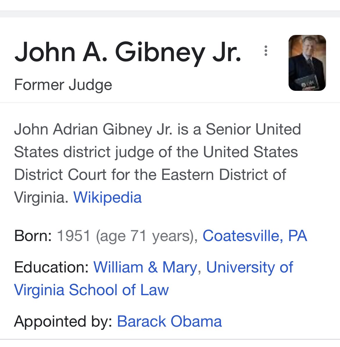The Lawsuit with an abundance of Evidence Filed in Eastern District of Virginia Good “Standing” before Appointed by Obama Judge JohnAGibney OPENED U.S .Supreme Court Doors to finally STOP 🛑 #TreasonAidingAbettingTheEnemyMurderByCOVIDandFentanyl #LetsFinishTheJobToSaveAmericans