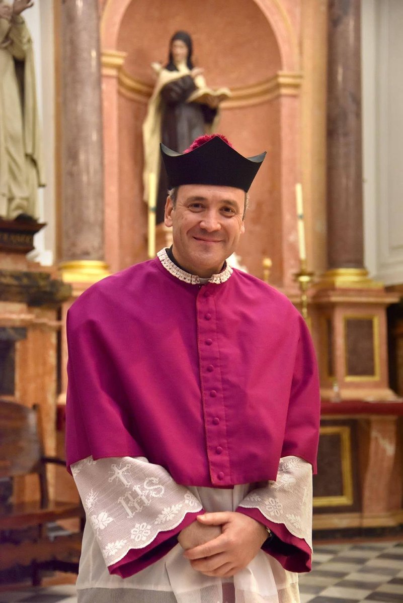 lramblanoticias's tweet photo. El Papa nombra a Antonio Prieto obispo de Alcalá de Henares

Su consagración episcopal tendrá lugar el 10 de junio en la Catedral Magistral de los Santos Niños Justo y Pastor. Será el cuarto obispo de Alcalá de Henares desde la restauración de la Sede Complutense https://t.co/9wKMyHowXw