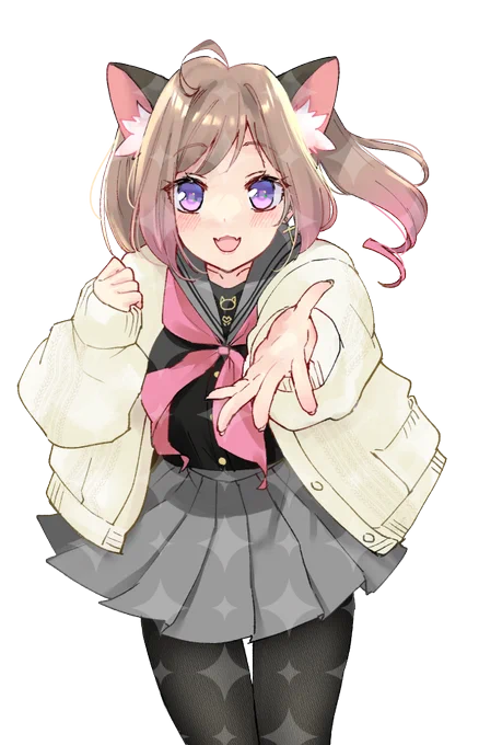 ほら、いっしょに行こ! 