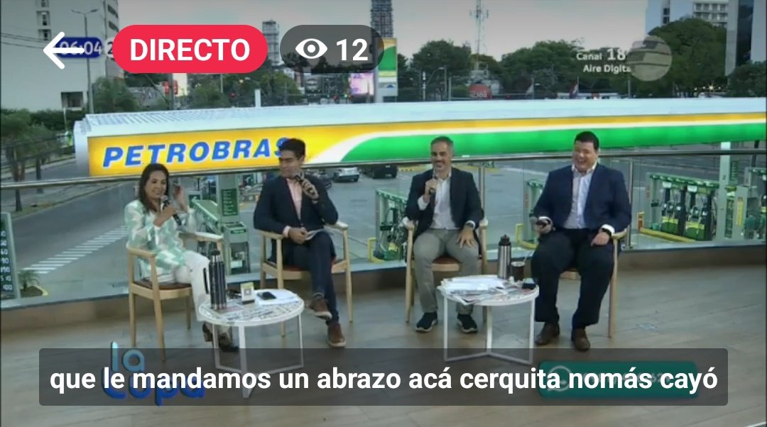 Viendo La Lupa desde Barcelona <a href="/Estelaruizdiaz/">Estela Ruiz Diaz</a> !