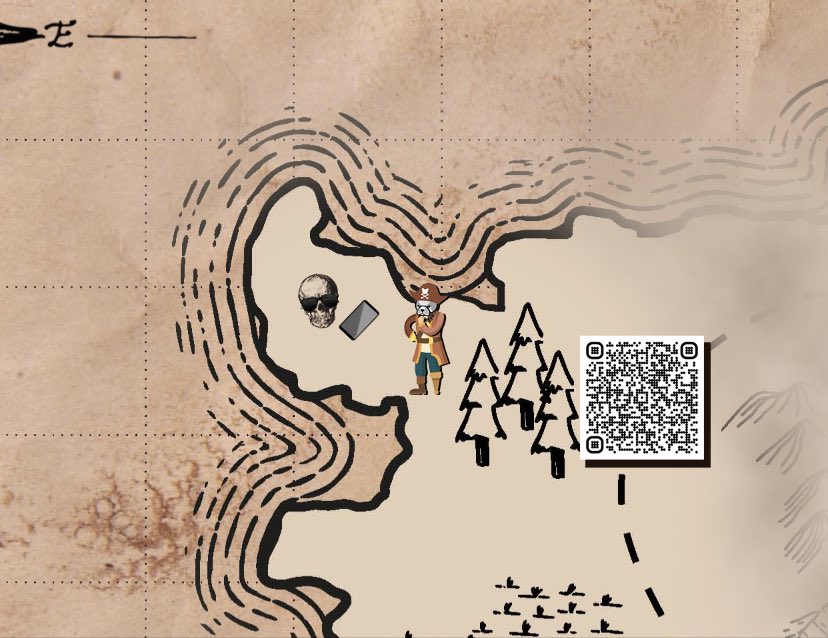 BscPitbull's tweet photo. Ahoy, #PITBULLERS!

Here is the 3rd listing quiz question; 
Scan the QR-Code to solve the new riddle so that the great adventure of CaptainPIT and his crew can continue 🎯 https://t.co/c6cbz6EiVX