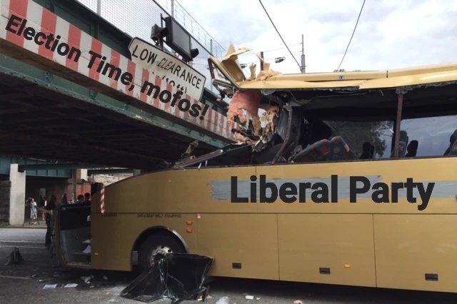 No. Lies.
#AstonByElection #auspol