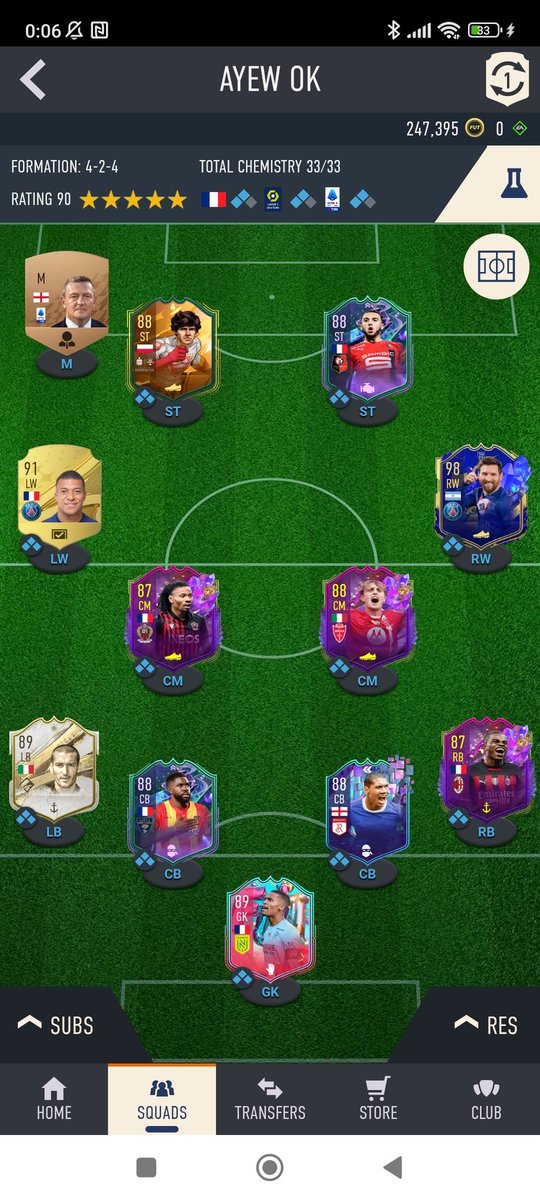 leroyanthony31's tweet photo. Selling Fifa account w #toty Messi!
Untradeable club worth over 12 mil!
Mbappe tradeable+investments for Fut Birthday and Fut Fantasy, over 1,4 coins liquid!
Console #PlayStation 
Payment Paypal!
Dm if interested!
#FIFA23 #FUT23 #FUTBirthday #fifaaccount #fifacoins #PlayStation5 https://t.co/wIvQev1LXA