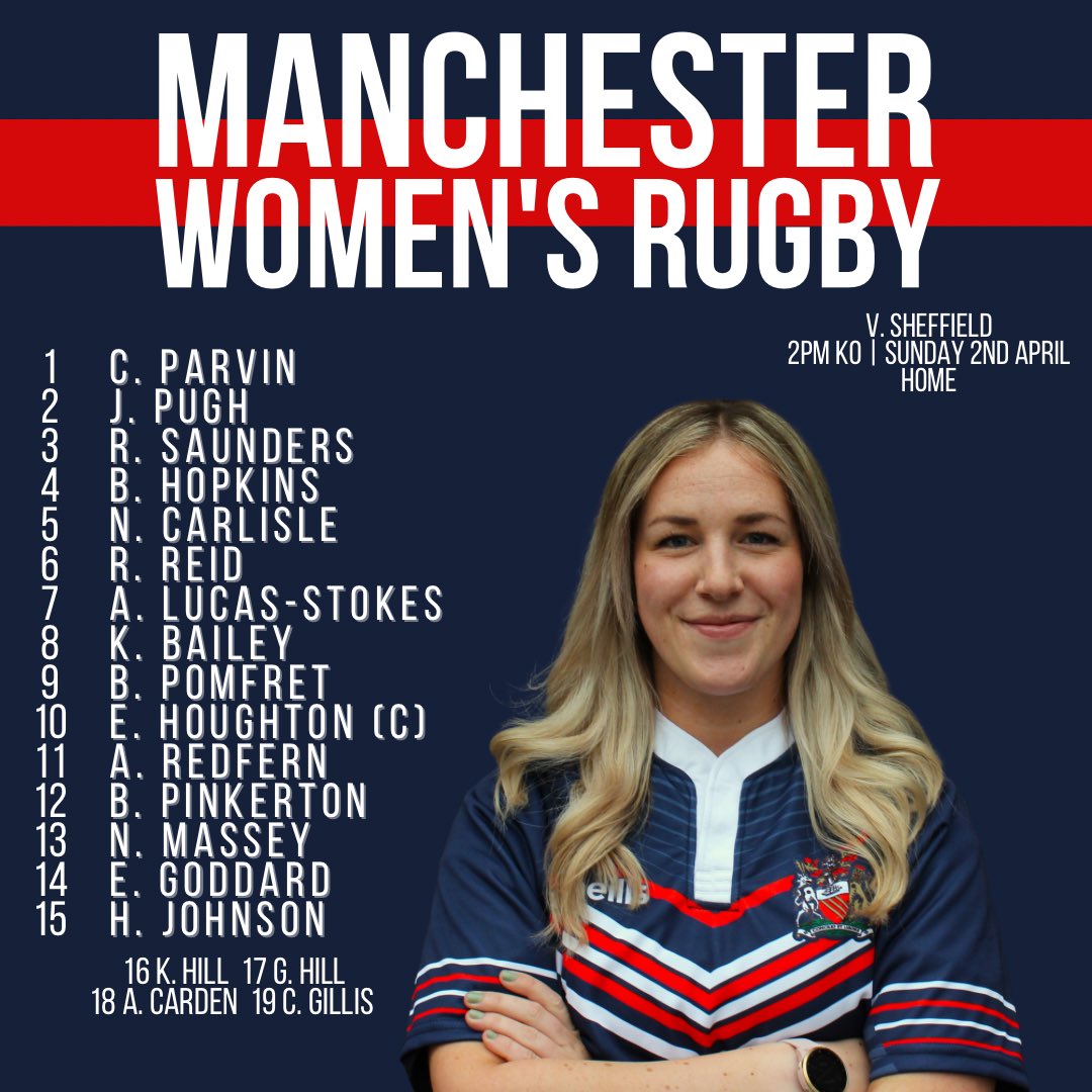 Manchester Women’s Rugby Union tweet media