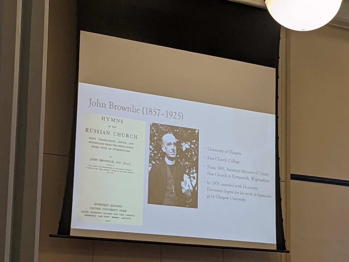 Rustransdark's tweet photo. At the #REELIT #RUSTRANS project round table on history of translation with our entire project team! @AMaslenova has even found a Glasgow-themed slide 😁 @ERC_Research @BASEES @ExeterModLangs @ExeModLangsPGs @CathyMcAteer1 @sgear23 @chriskap7 @Muireann https://t.co/pZXd3sifHp