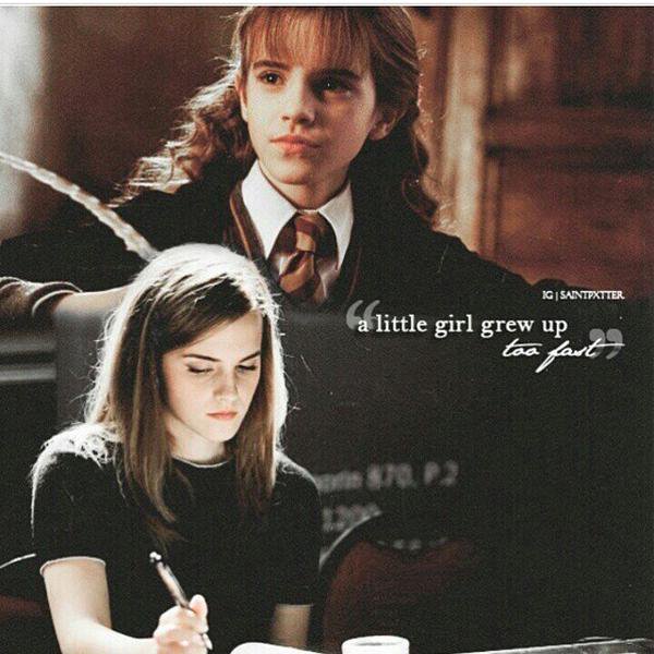 PotterWorldUK's tweet photo. "A little girl grew up too fast."

#HappyBirthdayEmmaWatson https://t.co/5dHAZxK8Cv