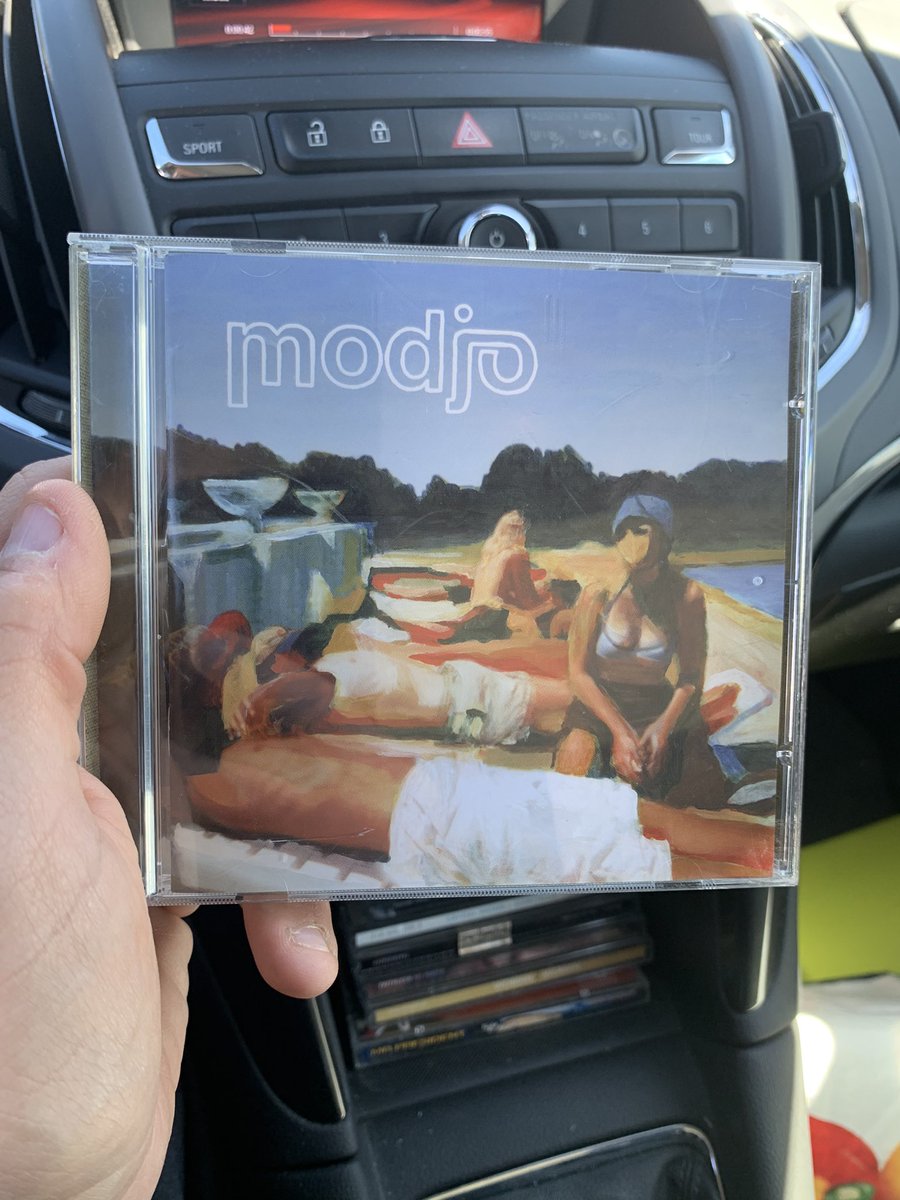MaxSebastienDJ's tweet image. “Only” after 22 years, I just realised how good of an album this was 😅😅😅 #modjo #chillin #whatimean