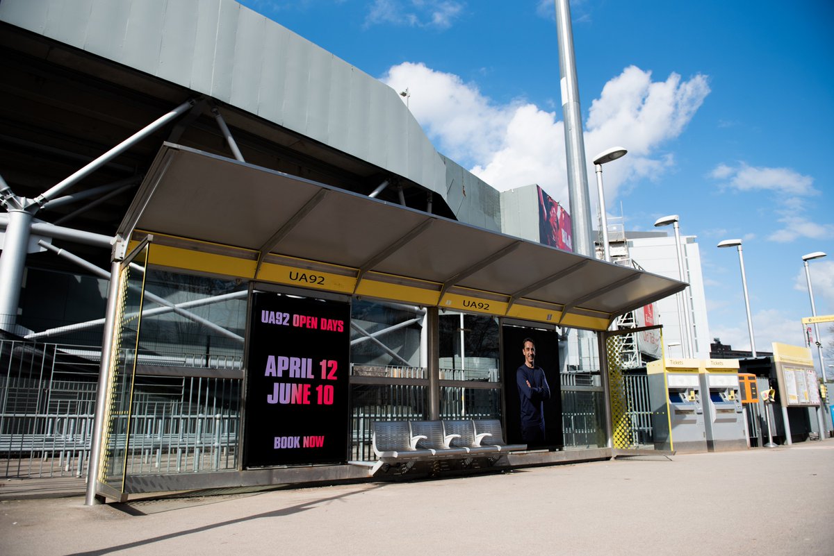 Unfortunately, as many of you may have guessed. Our tram stop name change was in fact just an #AprilFools joke... 🥲

Whilst the name change may not be real, our upcoming Open Days are in fact VERY real. Studying half days only? Also REAL 🤩

Book now: linktr.ee/ua92mcr 🎯