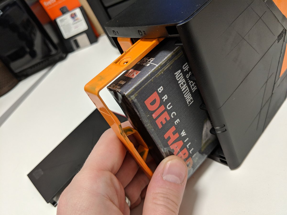 RobbieOnTheTube's tweet photo. It's been 4 years since I made an April Fools article/video on the idea of an Official #PLEX NAS drive - yet, @plex still hasn't made one! In today's video, I want to discuss the main reasons that I think it will never be a thing - https://t.co/MogB9bmCpv  #plexmediaserver https://t.co/6EGhPJUxn5