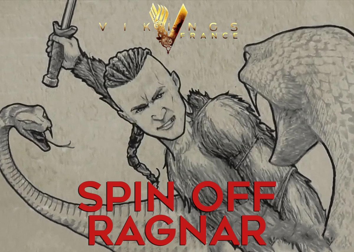 Micheal Hirst est en écriture pour un spin off de Vikings.
Plongez dans la jeunesse de Ragnar, sa rencontre avec Lagertha mais aussi ses premiers combats avec Rollo ⚡️

Le trailer est confié en exclusivité mondiale à Vikings France : youtu.be/G14ex9_jN1s #vikings #Ragnar