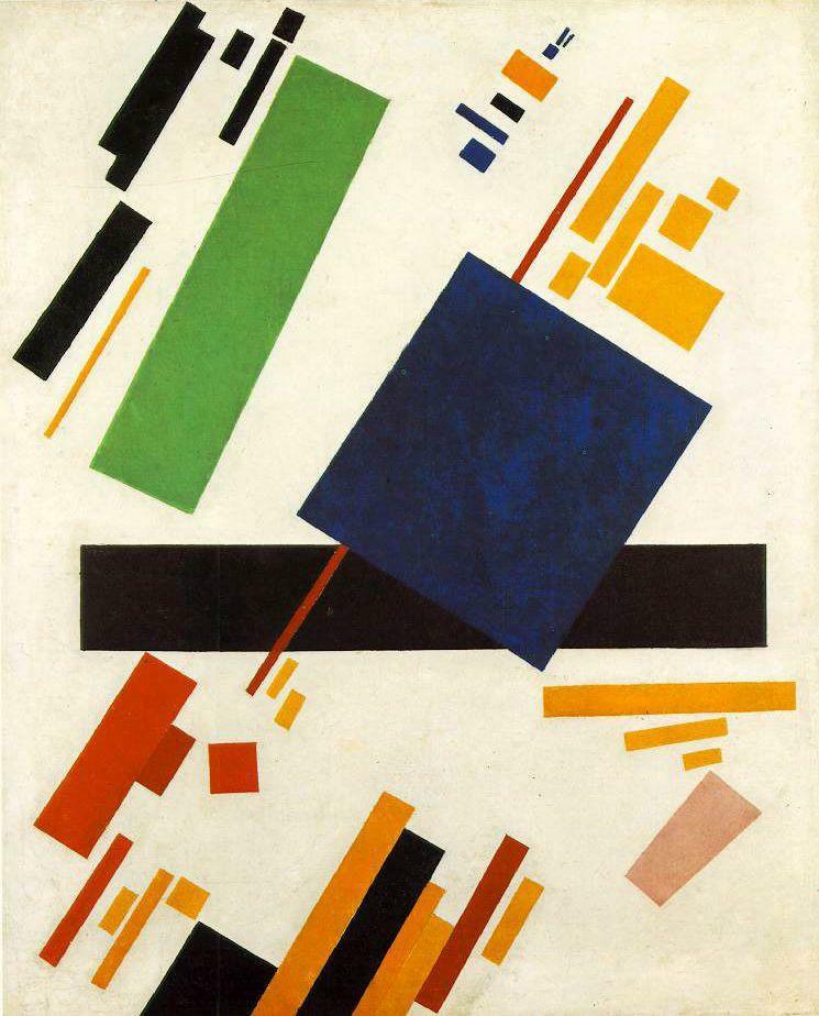 Suprematic Painting, 1916 #kazimirmalevich #suprematism wikiart.org/en/kazimir-mal…