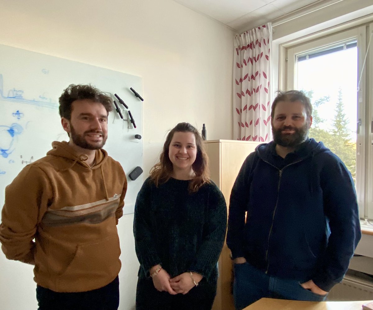 ePlants_at_LiU's tweet photo. The e-Plants postdoc Gwennaël Dufil and the PhD student @EricaColaprico are very thankful for this week at Umeå Plant Science Centre @UmeaPlantSci with Stéphanie Robert @SRobertGroup together with @StephaneVrg research group! Looking forward for many collaborations! 🌱 https://t.co/sehTOqOrlW