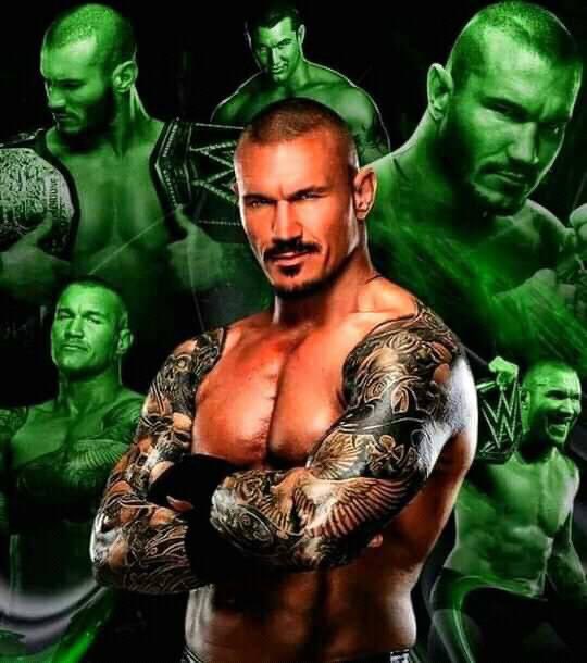 Happy Birthday Randy Orton. 
