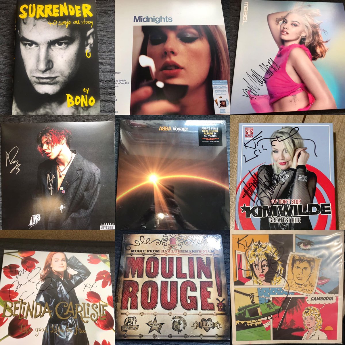 It's Saturday, please take a few minutes to checkout the 2023 <a href="/cabaretVScancer/">Cabaret vs Cancer</a> music auction, all money raised will help families and kids coping with cancer.  <a href="/KateBushMusic/">Kate Bush</a> <a href="/kimwilde/">Kim Wilde👽</a> @ABBA <a href="/taylorswift13/">Taylor Swift</a> <a href="/belindacarlisle/">Belinda Carlisle 💙</a> #STORMZY <a href="/kylieminogue/">Kylie Minogue</a> and  more

jumblebee.co.uk/music2023