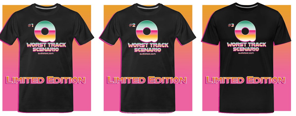 audiotool's tweet photo. WORST TRACK SCENARIO /// Are you ready to push the boundaries of music and create something truly outrageous? Click here for more: https://t.co/rmSpINcdQo #worsttrackcontest #musicaldisaster #audiotoolsworst #sobadthatitsgood #theworstwins #audiotool #badmusicfromgoodpeople https://t.co/sS0y8neIty
