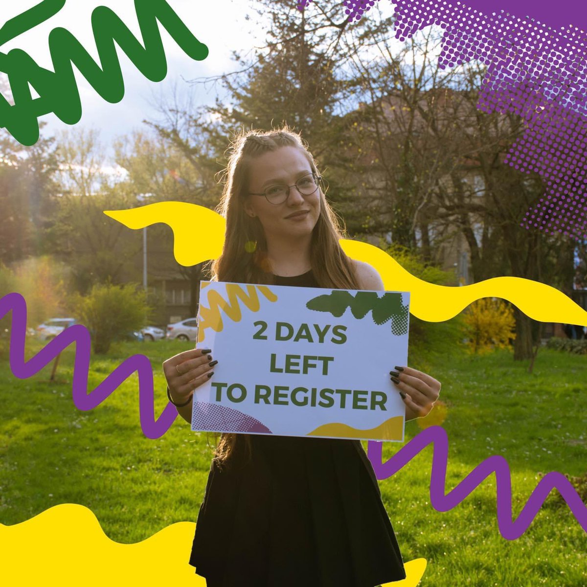iswint's tweet photo. Unbelievable how fast the time flies…

Short reminder that there are only 2 more days left for you to register! 

Complete your application and don’t miss such a great opportunity because you lost track of time! ⏳ https://t.co/KWPcm8CQ7E