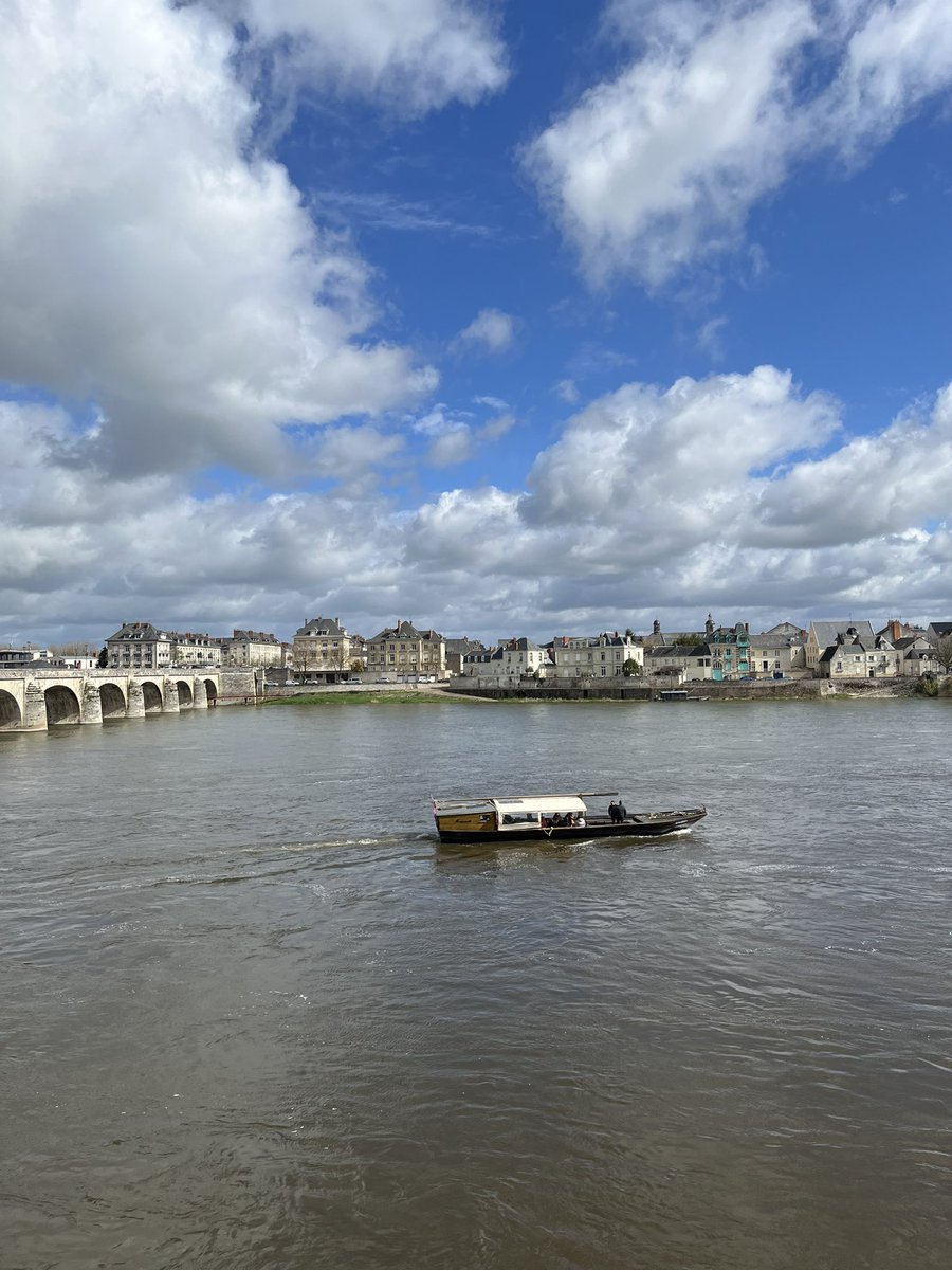 Salon avec vue !
#livreetvin #loire #saumur