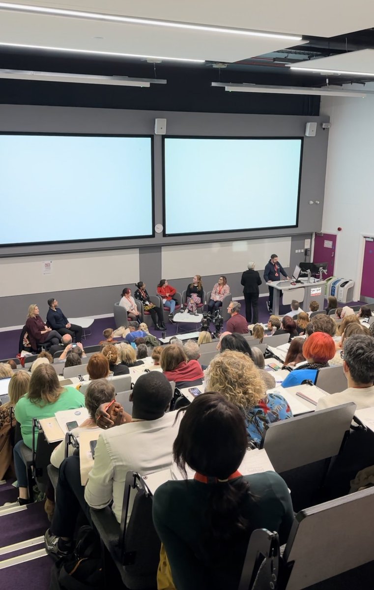 #FasdSalford These young adults; Paula McPhail, Bailie Jordan-Collins, Rachel Jackson, Claire McFadden, Georgia Roberts, had the privilege to speak at #FasdSalford conference 2023 about the first UK FASD Manifesto on how we want to be treated, they have made new friends. #FASD