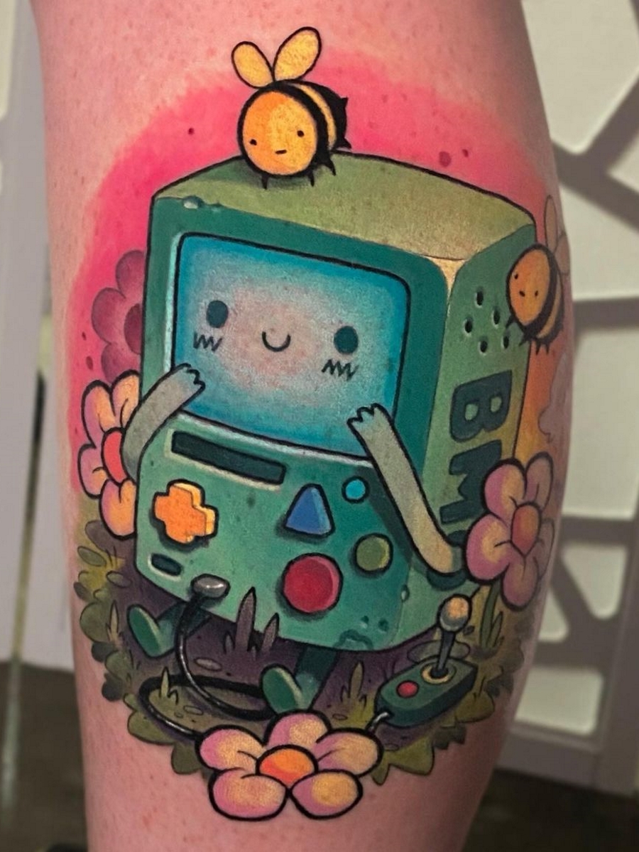 BMO Tattoooo Hope you guys love this one just as much as i do  Wh   TikTok