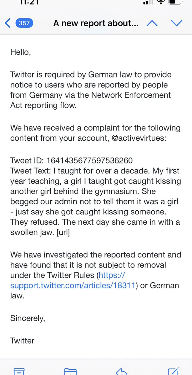 activevirtues's tweet photo. good morning to everyone except t*rfs and whoever in germany thought they had something here https://t.co/DSYt0xNaci