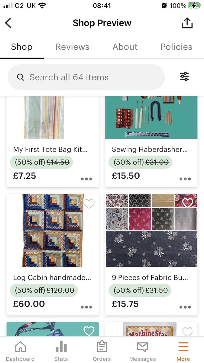 Creative_Patch's tweet image. Supper Sale start today evening 50% OFF , all patchwork kits and products are on sale fallow the link for shopping etsy.com/uk/shop/Patchw… #etsyshop #etsysale #etsysales #craft #quilting #quilt #patchwork