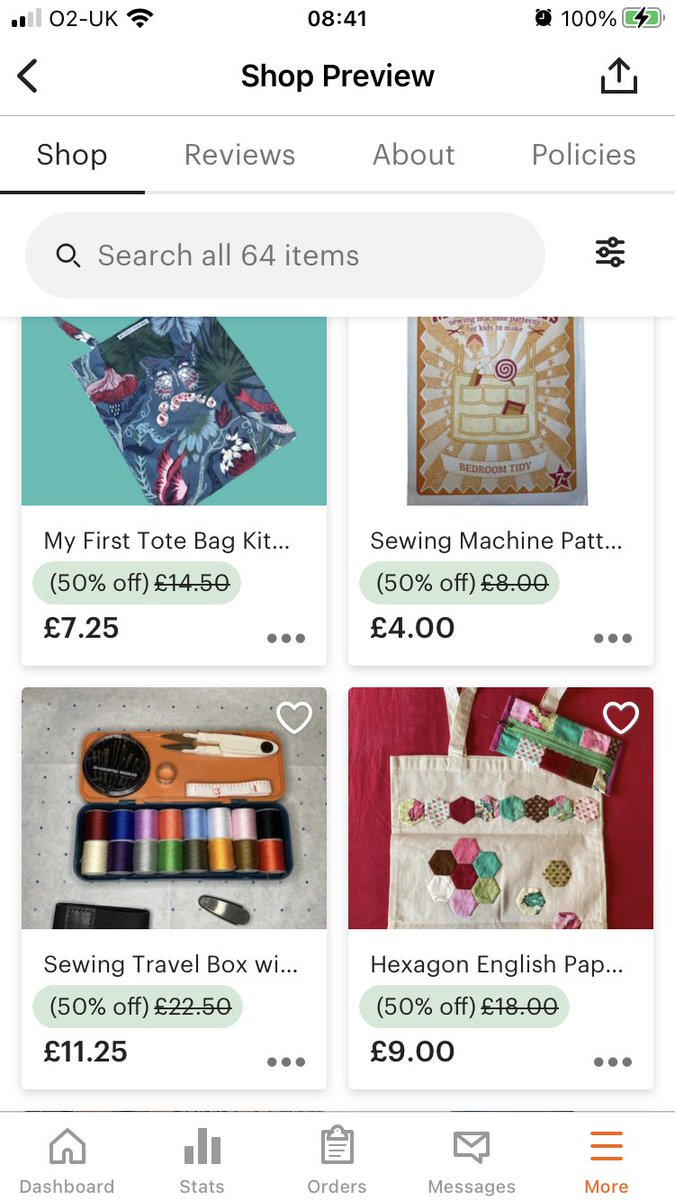 Creative_Patch's tweet image. Supper Sale start today evening 50% OFF , all patchwork kits and products are on sale fallow the link for shopping etsy.com/uk/shop/Patchw… #etsyshop #etsysale #etsysales #craft #quilting #quilt #patchwork
