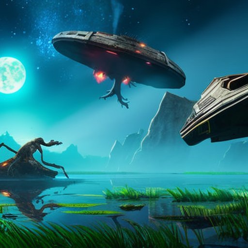 Crash_0verride_'s tweet photo. Can't wait to mint a free swamp boat &amp; go hunt for crashed UFO's. There's Area 51 sludge all across the Ōland! Who's coming with me!?! 👽🛸 get ready and rested up, we go huntin' in a couple days! 🟥🟩🟨 @overlinenetwork @pmccmc @CraigBWeisman @OverlineHub #ufo https://t.co/zOaIwUmN7I