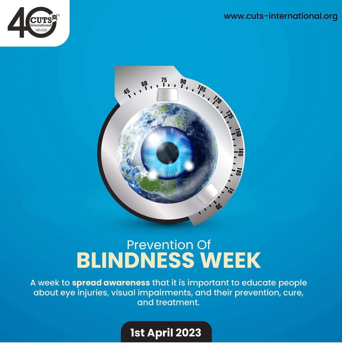 Psm_cuts: RT @CUTS_CHD: Healthy eyes, healthy life.

Let’s raise awareness during Prevention of Blindness Week.

#PreventionOfBlindnessWeek #SpreadAwareness #Support #CUTS #CutsInternational

@psm_cuts @bc_cuts @gcheriyan @drpreetivats @ujjwal1841 @Sures…