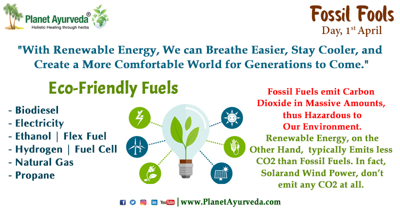 Fossil Fools Day - April 1
#FossilFoolsDay #FossilFuels #EcoFriendlyFuels #SourceOfEnergy #Energy #Environment #AprilFoolsDay #FossilFuelsBurning #Burning #EnvironmentalConcerns #RaiseAwareness #Awareness #FossilFoolsDay2023