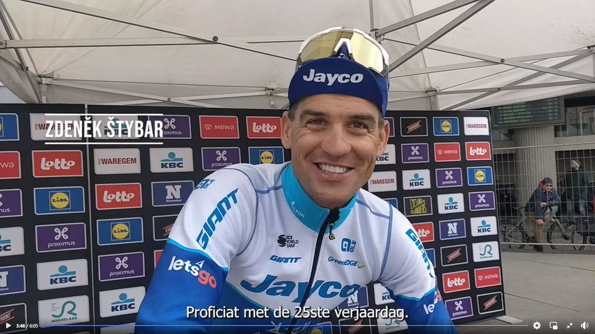 We celebrate 25 years of KOERS. Museum of Cycling in Roeselare and we don't celebrate alone! facebook.com/KOERSmuseum/vi…