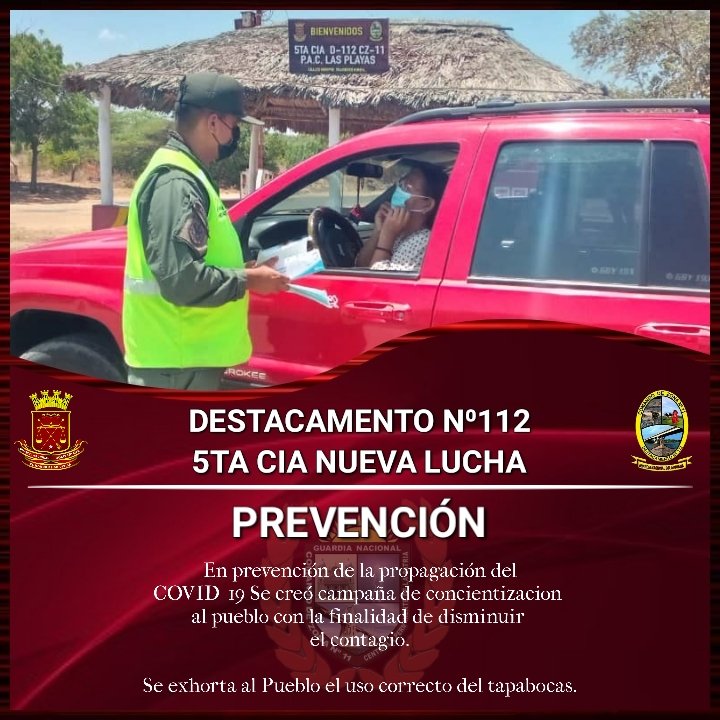 #01Abr La prevención es tareas de todos, Usa el Tapaboca...