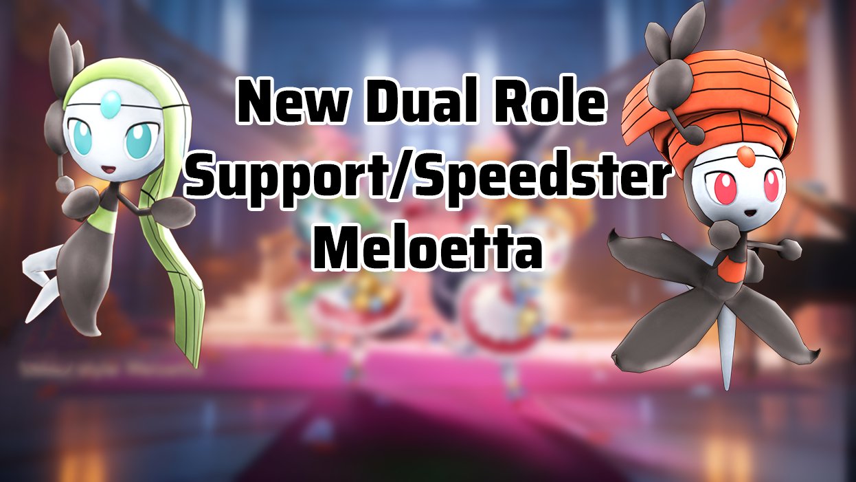 Meloetta, Pokémon