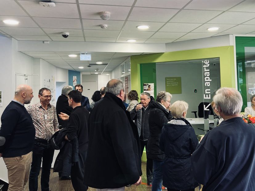 [ASSEMBLÉE GÉNÉRALE]

Quelle journée ! ☀️

- Riches échanges avec nos sociétaires pour notre belle assemblée générale qui repartent un petit cadeau 🌱

- Deuxième édition (encore complète 🫢) de la réunion MA SUCCESSION : prévoir aujourd’hui ce qui se passera demain !