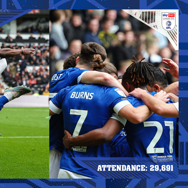IpswichTown's tweet photo. ⏱ SEVEN ON THE SPIN.

#itfc