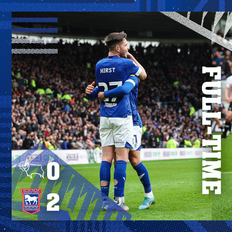 IpswichTown's tweet photo. ⏱ SEVEN ON THE SPIN.

#itfc