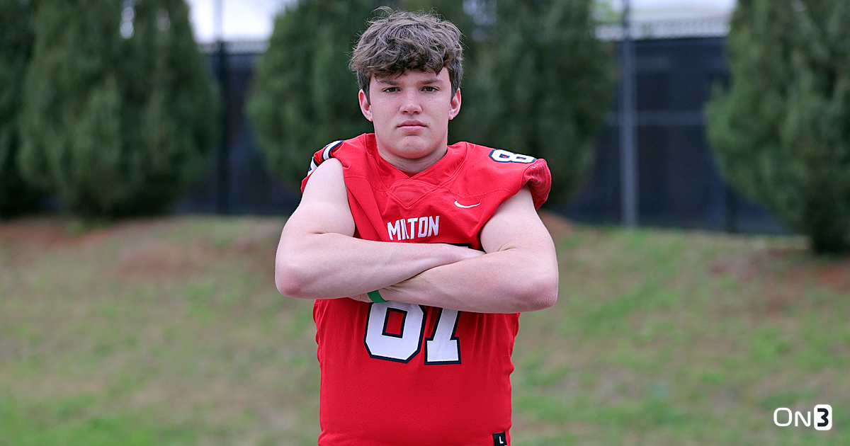 ChadSimmons_'s tweet photo. 2025 TE Ryan Ghea was at Notre Dame last weekend and he liked it so much that he is returning this weekend. 

More from Ghea: https://t.co/CsdjQ3pfuc (On3+) https://t.co/0z3zZiVxyv