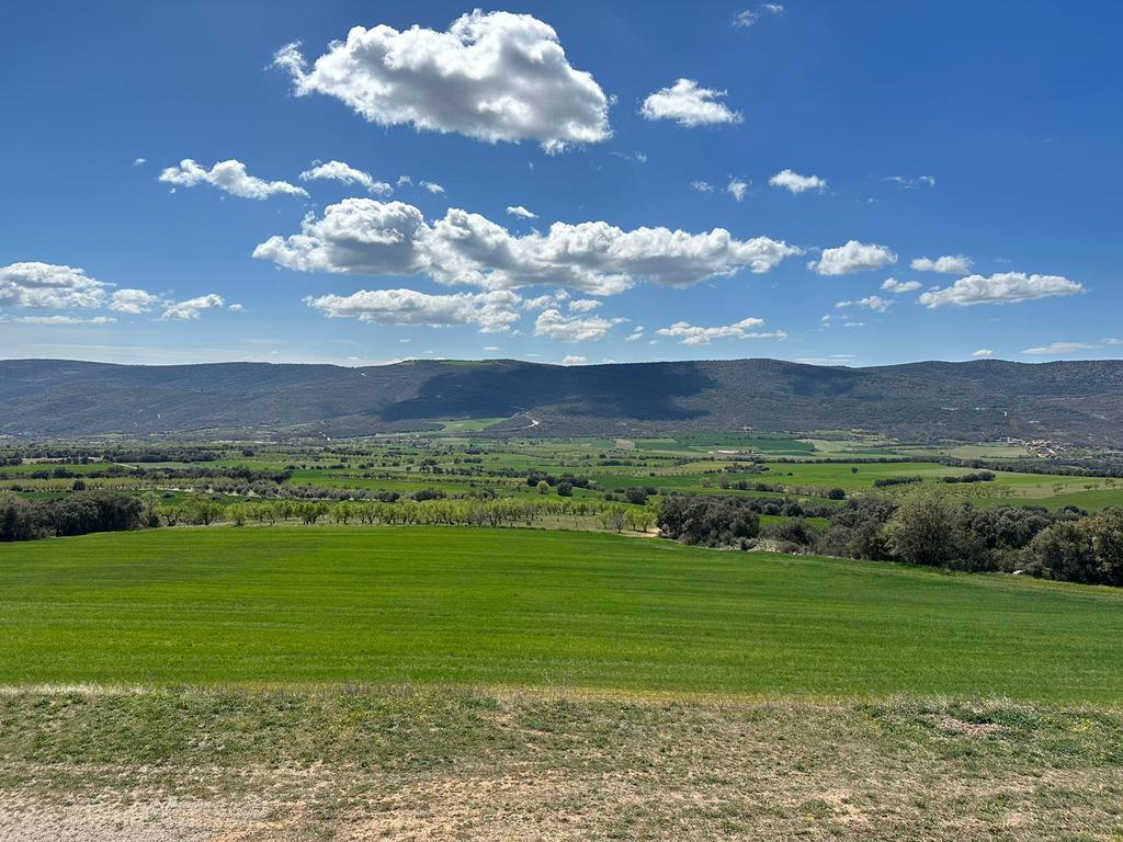 Vistes de la Vall d'#Àger des del <a href="/parcastronomic/">Parc Astronòmic del Montsec</a>. La #Noguera enamora!!!!