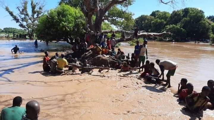 myerow's tweet photo. Reports of #ShabelleRiver flooding the villages of #Raqeyle and #BuurFuule in #MiddleShabelle. Casualties and property damages reported. More floods by overflowing Shabelle River are predicted.
@unicefsomalia @WFPSomalia @FAOSomalia @NGOConsortium @SoDMA_Somalia @nasirarush https://t.co/9i9Bze3kjJ