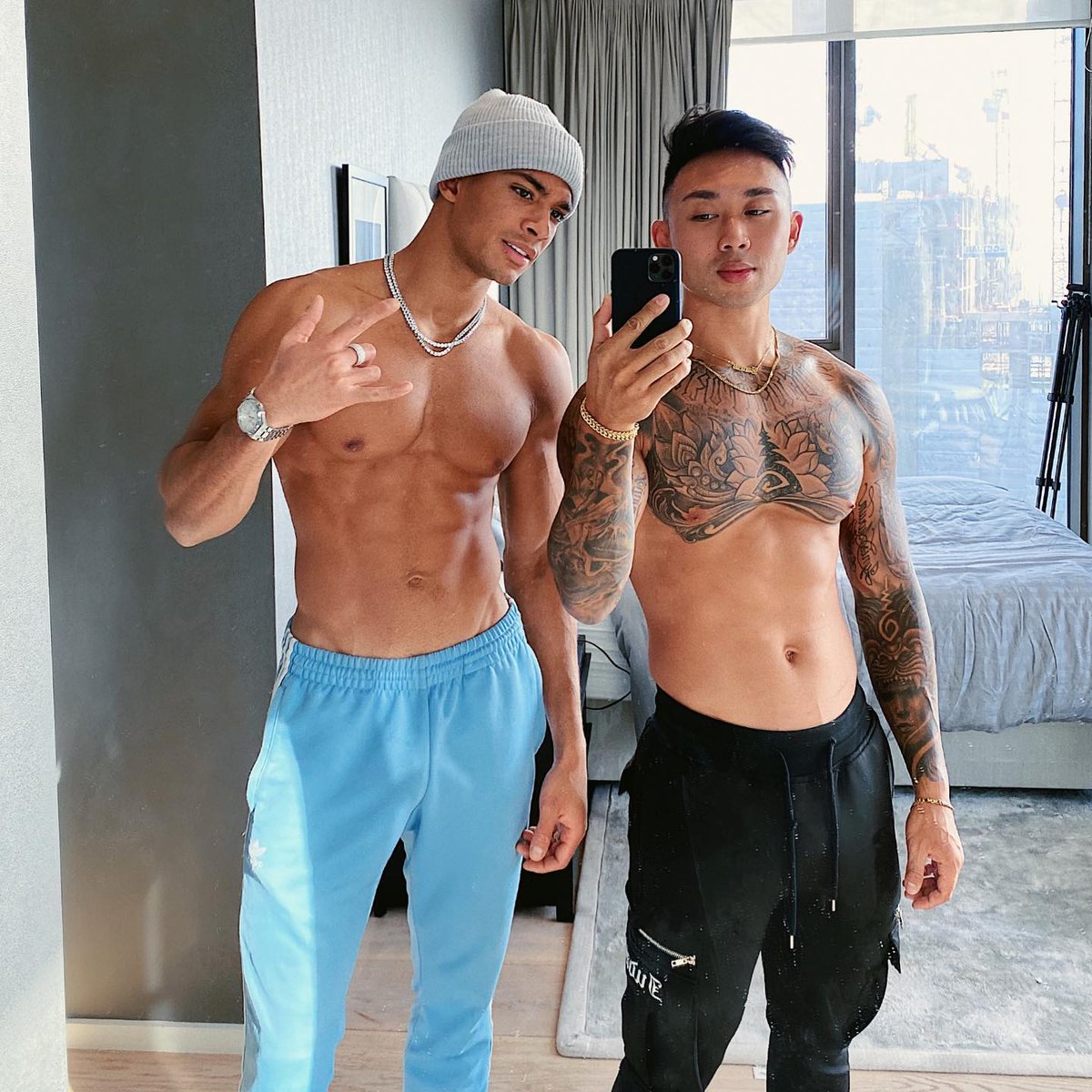 AmenEverytime's tweet photo. Addis Miller and Junior Chea for #SelfieSaturday✨ #AddisMiller #JuniorChea https://t.co/n5dxd4mvmr