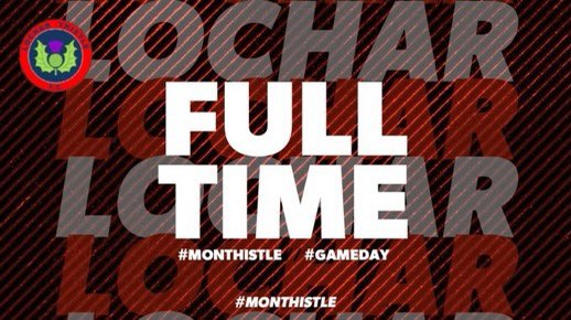 LocharThistleFC's tweet photo. An @IainAnderson97 hat trick saw Lochar pick up a useful 3 points with a 3-1 win against @StCuthberts1879 at Wilson Park this afternoon that keeps us 2nd in the South League table.
#stillhanginginthere
π΄βͺοΈβ«οΈ https://t.co/cE0MiJR3Um
