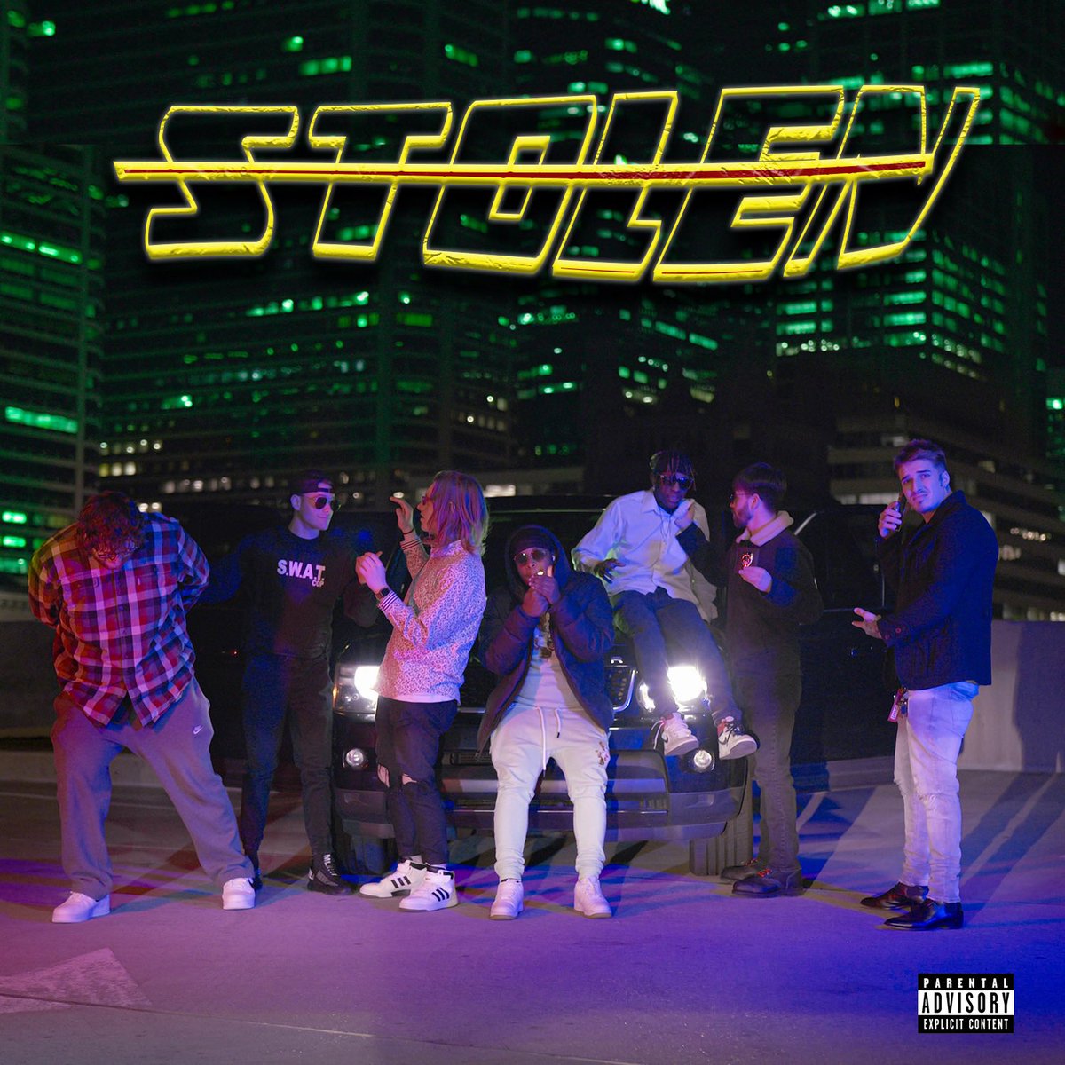 Latest drop “stolen” out now on all platforms! 🌍 🎶