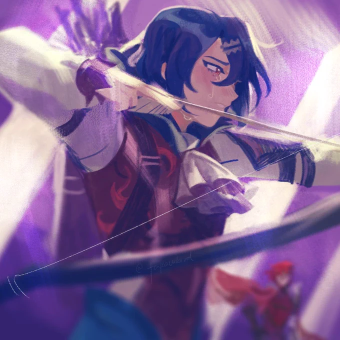 Letting Alcryst do the final move in ch10  
