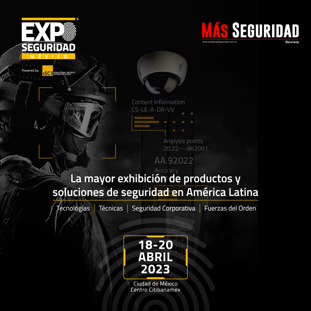 revmasseguridad's tweet photo. ¿La cuenta regresiva empezó!

Registro gratis antes del 16 de abril a @ExpoSeguridad https://t.co/BYUdt0RGxW

#PorTuSeguridad #DefensaHoy https://t.co/Pr6Eroe9nD