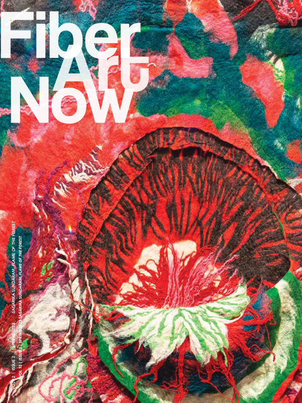 We are thrilled to announce that the Spring 2023 issue of Fiber Art Now is now available! This issue is filled with amazing content that we know you’ll love.
Subscribe today, and receive the Spring 2023 issue for free. 
bit.ly/40z6Srk