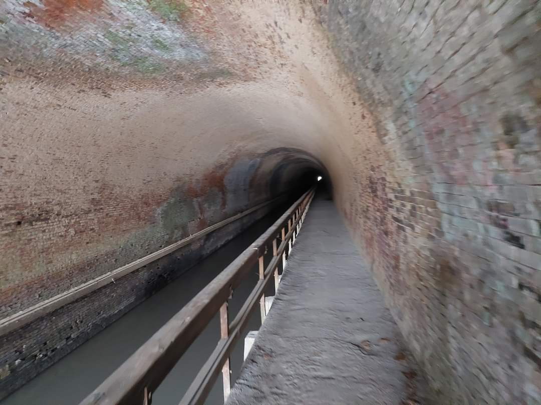 DearbornHMuseum's tweet photo. Happy April 1st! To start off this month, we wanted to announce that the museum will be holding Underground Dearborn tours in the former tunnels built for the Detroit Arsenal. The tunnels have been blocked off for several decades, but recent repair work made them passable again. https://t.co/HbM8dR0mv6