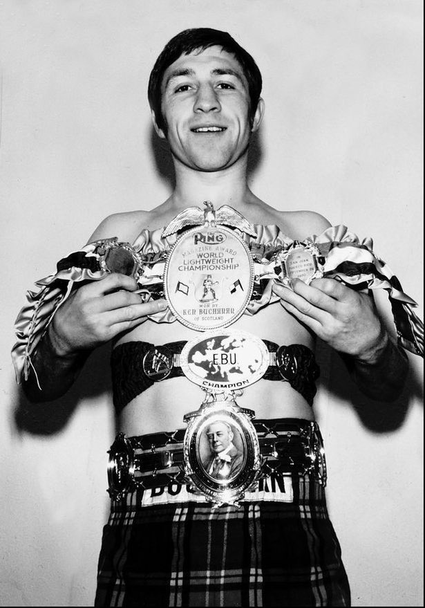 We are deeply saddened to hear of the passing of former lightweight world champion, Ken Buchanan MBE.

Our sincerest sympathy and condolences to his family at this time.